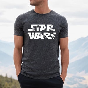 Classic Star Wars T-Shirt, Disney Classic tshirt, Disneyland trip shirt, Disney Boy Tee, Star Wars 2024 Shirt, Family Disney trip clothing