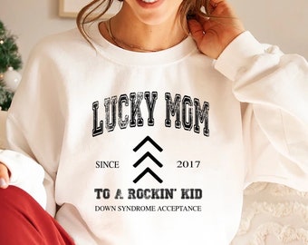Down Syndrome Mom Shirt, Custom Down Syndrome Shirt, Lucky Few Shirt, World Down Syndrome Day Shirt, Down Syndrome Shirt, Down Syndrome