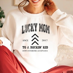 Down Syndrome Mom Shirt, Custom Down Syndrome Shirt, Lucky Few Shirt, World Down Syndrome Day Shirt, Down Syndrome Shirt, Down Syndrome