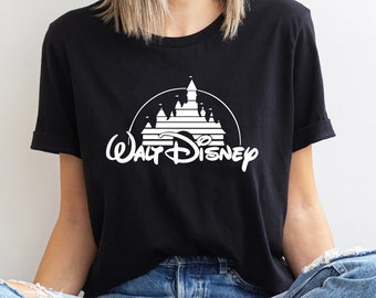 Walt Disney T-shirt, Disney Sweatshirts, Mickey Shirts, Minnie Shirt, Disneyworld Shirt, Disney Shirt, Walt Disney Shirt, Disney Castle