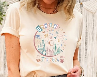 Vintage Disney Universal Studios Shirt, Universal Studios Shirt, Disney Trip Shirt, Disneyworld Shirt, Disney Family Shirt, family vacation