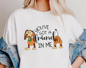 Slinky Dog Shirt, Toy Story T-Shirt, Disney Dog Lover Gift, Disneyland Family Vacation Shirt, Magic Kingdom Tee