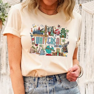 Universal Studio Family Trip Unisex T-shirt, Universal Studios Trip T-shirt, Universal Studios Group T-shirt, Universal Studios Vacation Tee