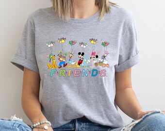 Disney Easter Egg Shirt, Disney Easter Day, Disney Characters Happy Easter Shirt, Disney Family Easter, Disneyland Easter 2023 Shirt