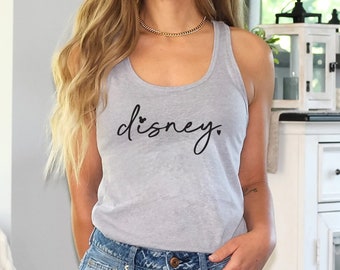 Disney Racerback Tank, Disney Shirt, Magic Kingdom Tee, Vacay Mode Tank Tops, Disney Women Racerbacks, Matching Tanks