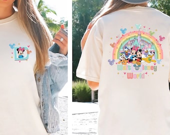 Comfort Colors® Walt Disneyworld Unisex Shirt, Mickey And Friends Shirt, Disney World Shirt, Vintage Disneyworld Shirt, Disneyland T Shirt