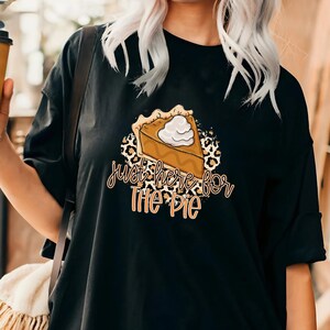 Comfort Colors Pumpkin Pie Shirt,Fall Shirt,Thanksgiving Gift,Thanksgiving Shirt,Thanksgiving Sweatshirt for Women,Fall Apparel,Fall T-shirt