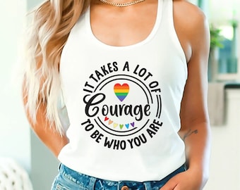 Gay Pride Tank Top,Equal Rights,Pride Tank Top,LGBT Shirt,Social Justice,Human Rights,Anti Racism,LGBTQ+ Tank Top,Gay Festival Outfit