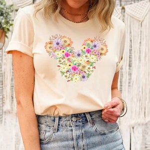 Epcot Flower And Garden Festival Shirt, Flower Mickey Head Shirt, Disney Trip Shirt, Disney Hoodie, Disney Sweatshirt, Cute Disney Shirt