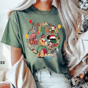 Hollywood Studios Christmas Shirt, Hollywood Studios Family Shirts, Disneyland Christmas Shirt, Universal Halloween Shirt, Disney Vacation