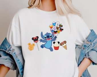 Disney Stitch Best Day Ever, Disney Snacks Shirt, Stitch Snacks Shirt, Disneyland Trip Shirt, Kids Disneyworld Shirts, Disney Toodler Tee