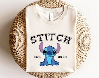 Disney Stitch Shirt, Minnie Bow Stitch Shirt, Stitch Disneyworld Shirt, Disney Vacation Shirts, Disney Castle Shirt, Magic Kingdom Shirt