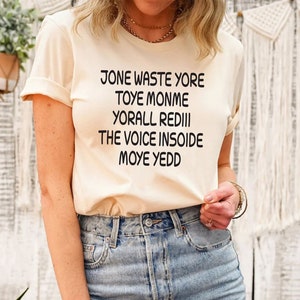 Jone Waste Yore Toye Monme shirt, Jone Waste Shirt, Monme Yorall Redii Shirt, Funny lyrics shirt, Trend shirt, Jones waste your time tee