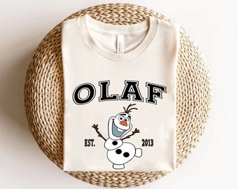 Frozen Shirt, Olaf Shirt, Elsa Shirt, Frozen Olaf Shirt, Disney Frozen Shirt, Disney Princess Shirt, Disneyland Shirt, Disney World Tee