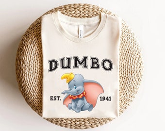 Dumbo Shirt, Family Disney Shirt, Disney Trip Shirt, Vintage Dumbo Disney Shirt, Dumbo Shirt, Gift Shirt