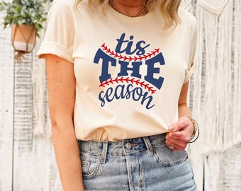 Baseball Shirts, Baseball Tis The Season Shirt , Baseball Sweatshirt, Baseball Tees, Baseball Shirts, Mom Baseball Shirts, Mom Tees