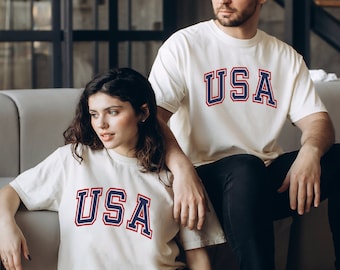 Comfort Colors USA Flag Tshirt, 4 of July Tshirt, USA Flag Tshirt, USA Shirt for 4of July, Independent Day Shirt, Retro Usa Pary, Usa Tee