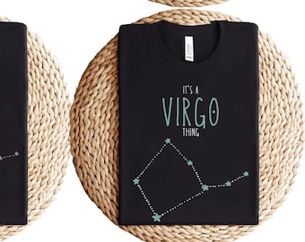 Express Your Zodiac Spirit with Astrology T-Shirt! Personalized Horoscope Sweatshirt, Hoodie for Birthday Celebration. Perfect Birthday Gift