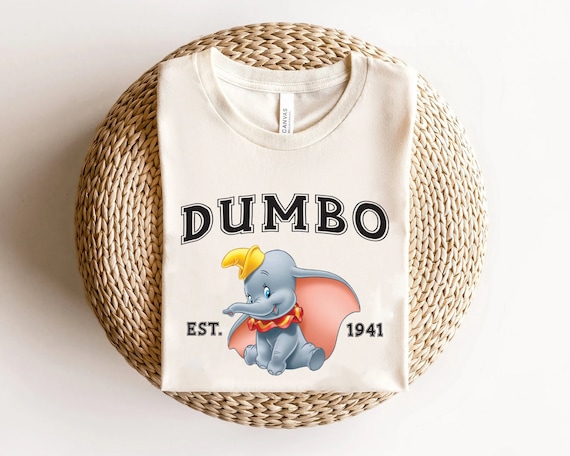 Dumbo Shirt, Family Disney Shirt, Disney Trip Shirt, Vintage Dumbo