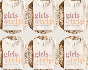 Girls Trip Shirt, Girls Trip Cheaper Than Therapy Sweatshirt, Girls Weekend,Girls Vacation Shirt,Girls Weekend Trip,Vacay Mode Shirt