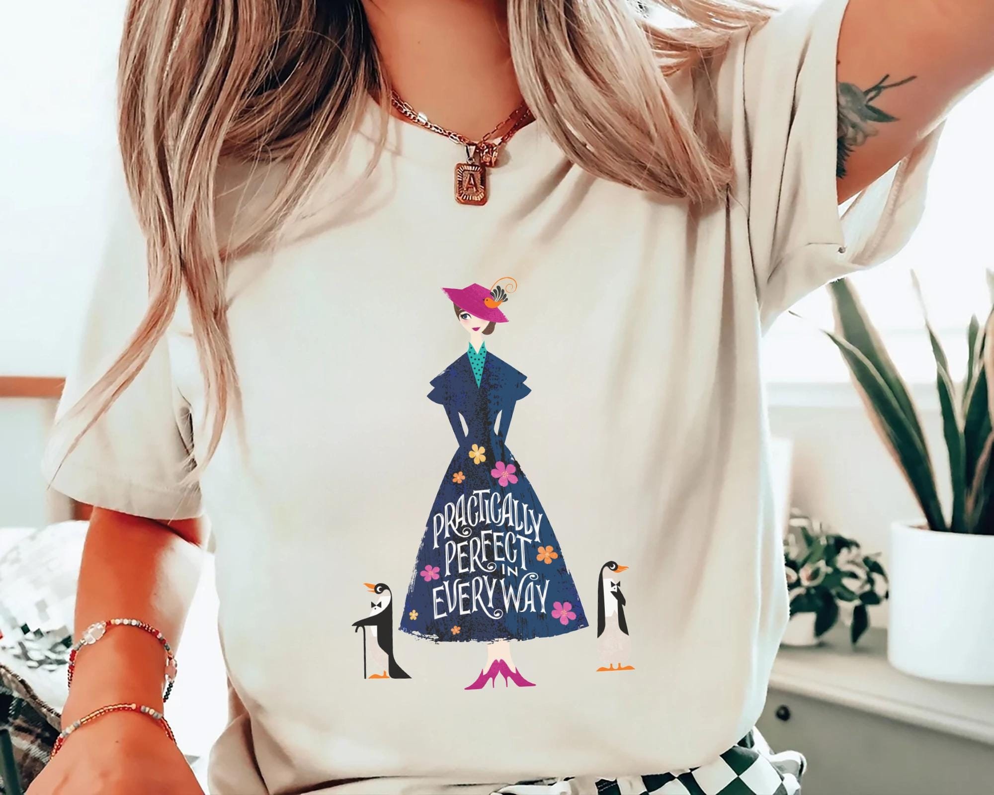 Practically Perfect in Every Way Shirt - Etsy