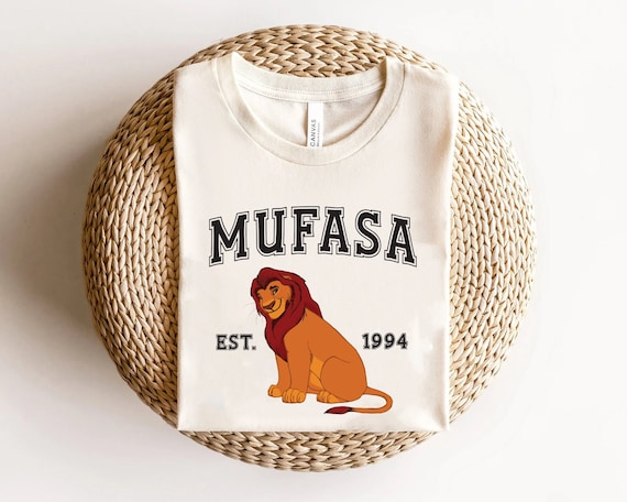 Retro Disney Lion King Mufasa Shirt, WDW Magic Kingdom Holiday