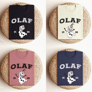 Frozen Shirt, Olaf Shirt, Elsa Shirt, Frozen Olaf Shirt, Disney Frozen Shirt, Disney Princess Shirt, Disneyland Shirt, Disney World Tee image 2