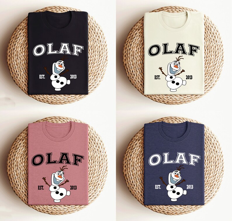 Frozen Shirt, Olaf Shirt, Elsa Shirt, Frozen Olaf Shirt, Disney Frozen Shirt, Disney Princess Shirt, Disneyland Shirt, Disney World Tee image 2