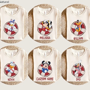 Custom Disney Cruise Family Vacation 2024 Shirt, Disney Cruise Group Shirt, Disney Shirt, Disney Pirate Shirt, Family Matching Cruise Shirt