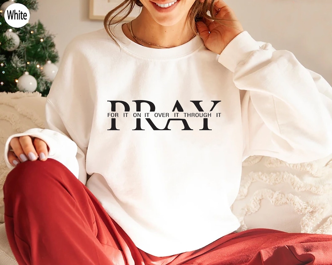 Pray Christian T Shirts Fashion Clothes Women's Tshirt tops