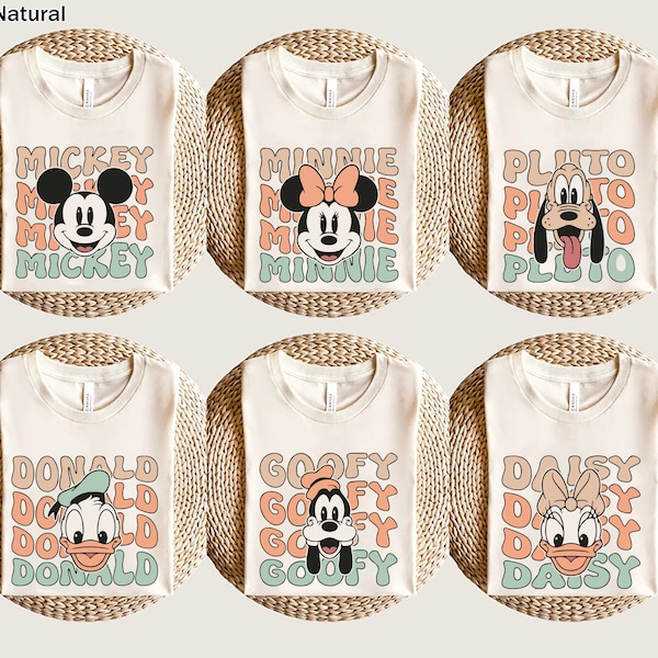 Disney Mouse and friend T-shirt, Mouse Shirts, Vacation Shirt, Park Shirts, Mouse Family Shirts, Park Trip Shirt, kid shirt, matching shirt