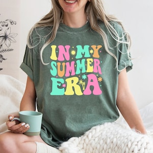 Comfort Colors® In My Summer Era, Last Day of School Shirt, Teacher End of Year Gift, Out for Summer End of Year Teacher Gifts, Teacher Gift