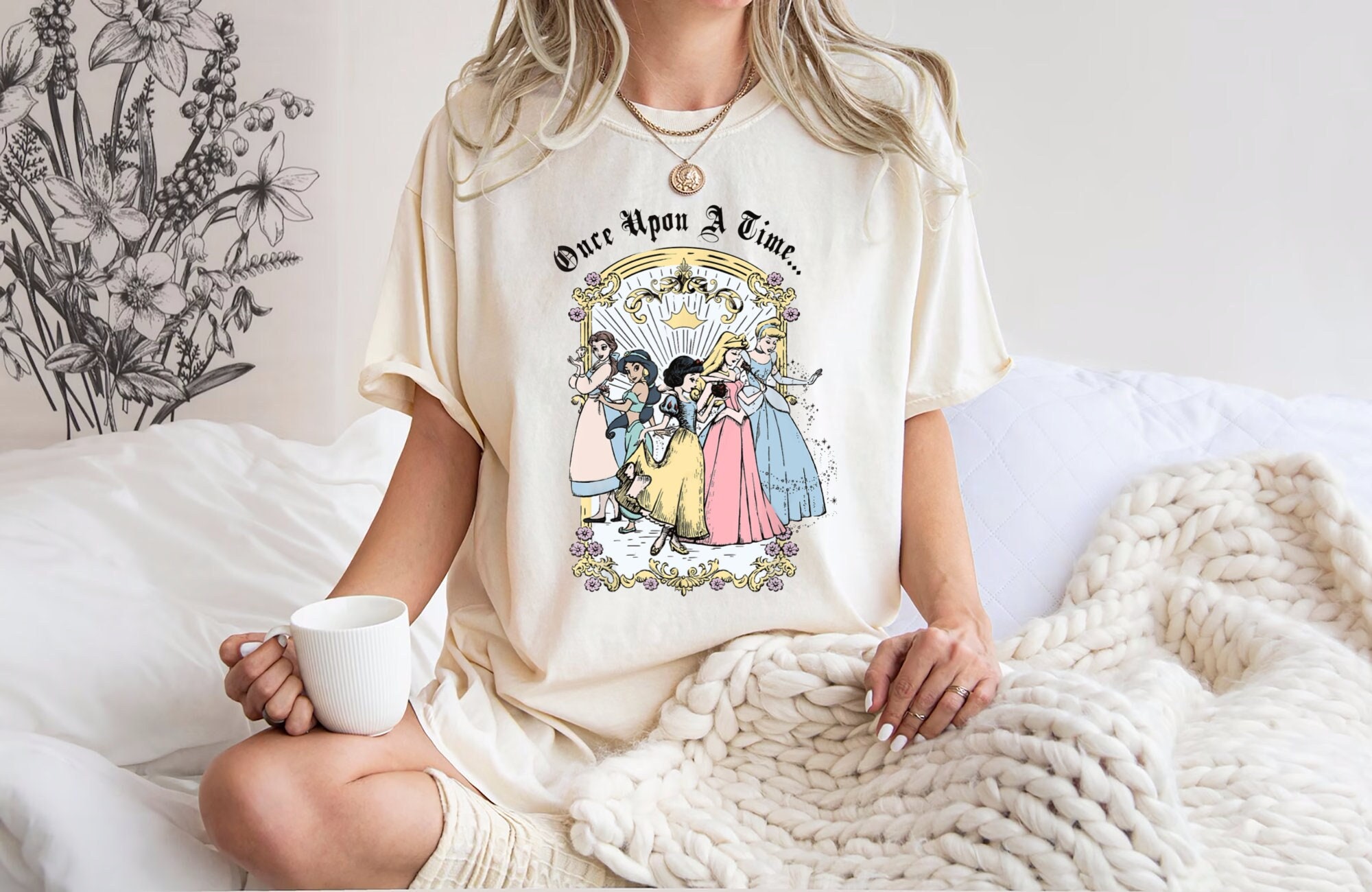 once upon a tee shirt