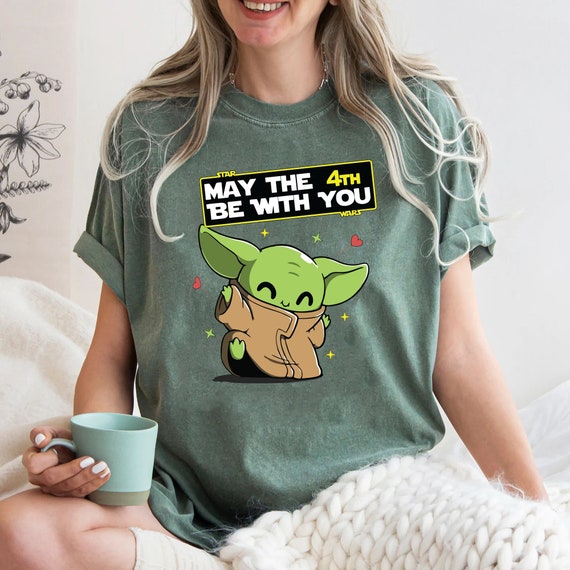 May the 4th Be With You T-shirt, May 4th Star Wars Day Tee, Force