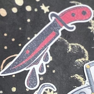 Dungeon Crawler Carl Temporary Tattoos: Goblin Pass, Extinction Sigil image 4