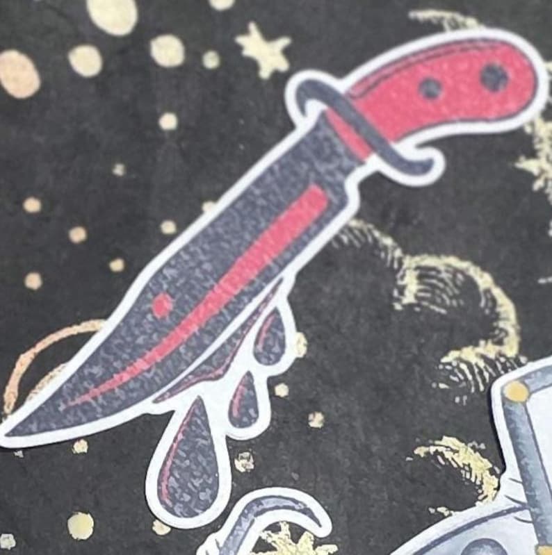 Dungeon Crawler Carl Temporary Tattoos: Goblin Pass, Extinction Sigil image 4
