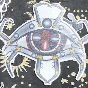 Dungeon Crawler Carl Temporary Tattoos: Goblin Pass, Extinction Sigil image 8