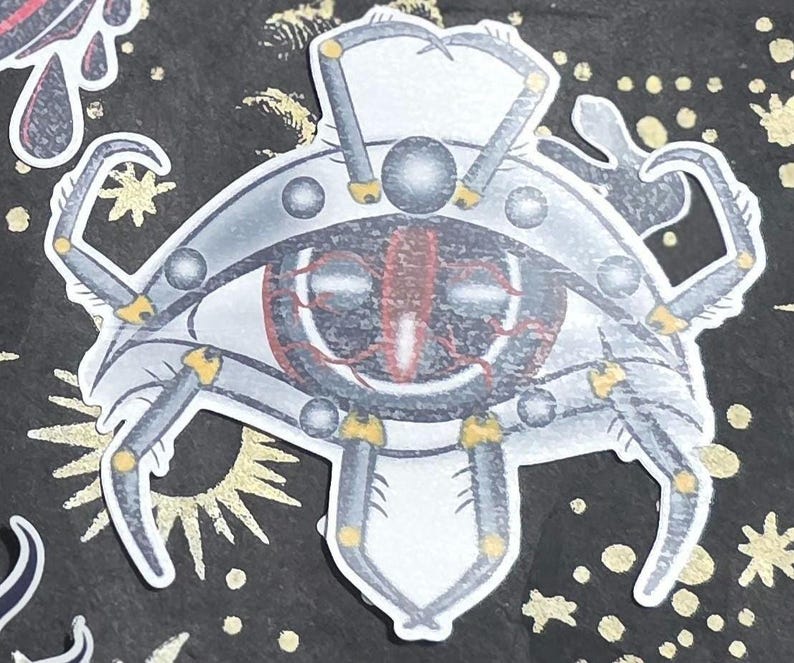 Dungeon Crawler Carl Temporary Tattoos: Goblin Pass, Extinction Sigil image 8
