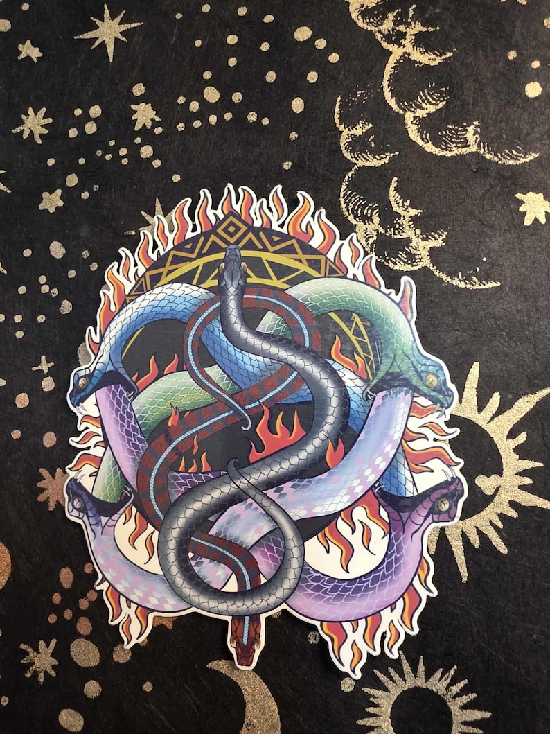 Dungeon Crawler Carl Temporary Tattoos: Goblin Pass, Extinction Sigil image 10