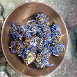 Handmade Artisan Kyphi Incense - Dragon Breath Small Batch for Power & Transformation - Aroma for Invoking Strength
