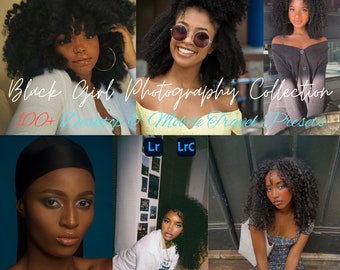 100+ Dark Skin Mobile & Desktop Presets Aesthetic Presets Instagram Influencer Luxury Black Melanin Portrait Stylish Selfie For Lightroom