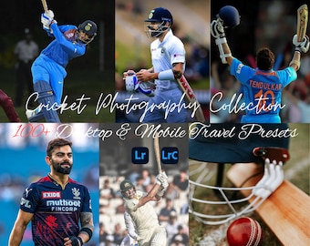 100+ Cricket Lightroom Presets Mobile & Desktop Overlay Sport Photography Batsmen Sports Photoshop Athletes Gym Instagram Influencers Filter