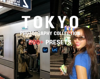 200+ Tokyo City Japan Presets Minimal Soft Mobile Desktop Lightroom Natural Bright Portrait Instagram Aesthetic Travel Blog Street Urban