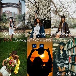 Photography Graduation Preset