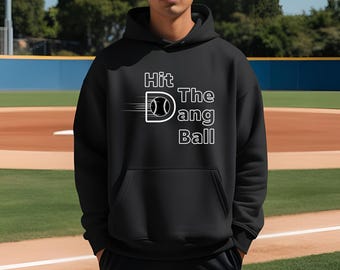 Hit The Dang Ball Baseball Design (Digital Download)
