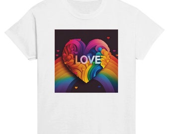 Valentines Love Day Kids T-shirt