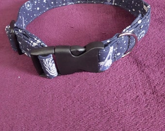 Large Galaxy Dog Collar