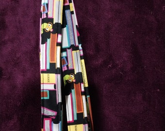 Bookworm lanyard