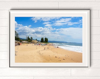 Wollongong North Beach, Coastal Photograph, Photography, Wall Art, Print/Framed Print/Canvas