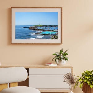 Wollongong Waterfront Coastal Photograph | Stunning Wall Art Print for Home Decor